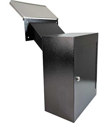 VEVOR Through The Wall Drop Box Deposit Safe 12.5x6.3x16.9